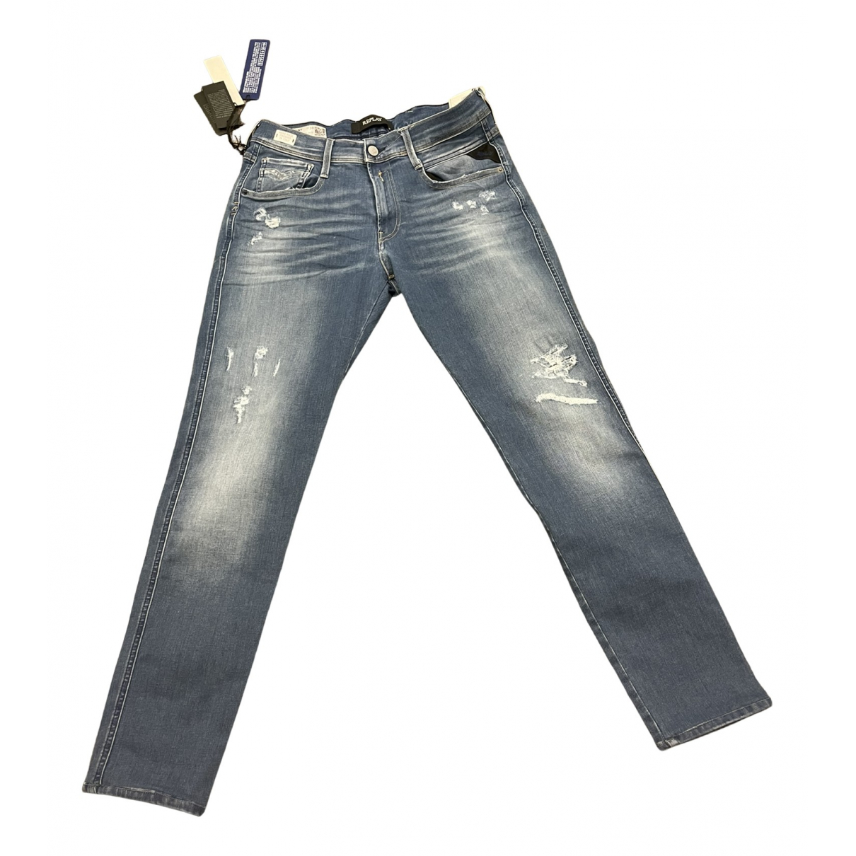 Slim jean Replay Navy size 30 US in 